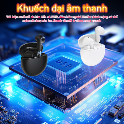 Máy trợ thính không dây Funmic EN-IA008A - Thiết kế thông minh hiện đại