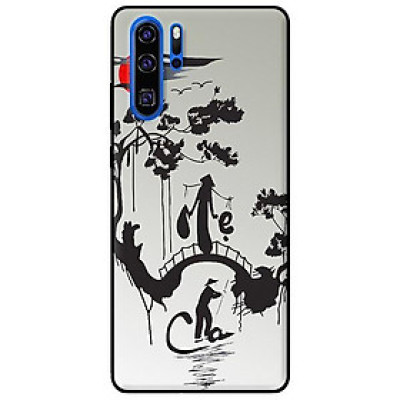Ốp lưng in cho Huawei P30 Pro Cha Mẹ - Hàng chính hãng