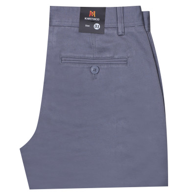 Quần short nam Khatoco Q3M418R0-CNIN604-2608-0