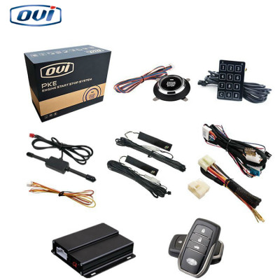 Bộ Sản Phẩm Chìa Khóa Thông Minh START-STOP Điều Khiển Từ Xa Dành Cho Xe Hơi, Ô Tô Cao Cấp: Mã E119