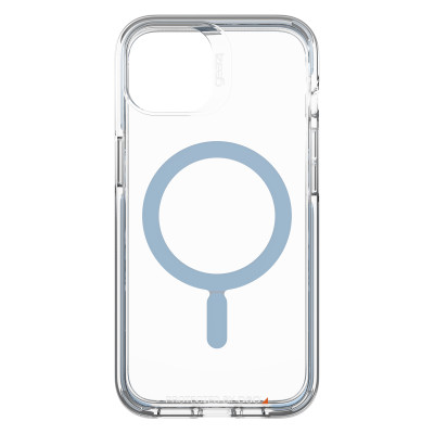 Ốp lưng chống sốc Gear4 D3O Santa Cruz Snap 4m hỗ trợ sạc Magsafe cho iPhone 13 series - Hàng chính hãng