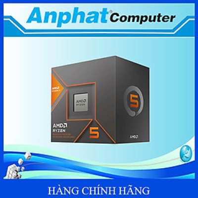 Bộ vi xử lý CPU AMD Ryzen 5 8400F (4.2 GHz Boost 4.7 GHz | 6 Cores / 12 Threads / 16 MB Cache) – Hàng Chính Hãng