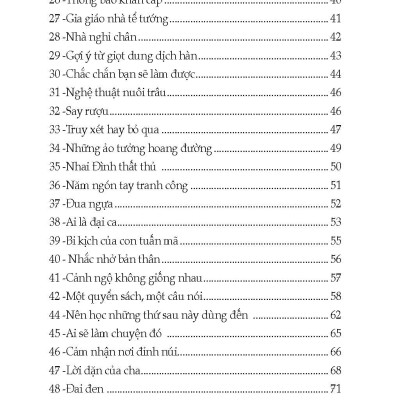 Ý nghĩa lớn từ câu chuyện nhỏ - Tình Thương Khó Quên Của Bố 