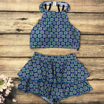 Set Váy Bơi Nữ Áo Yếm