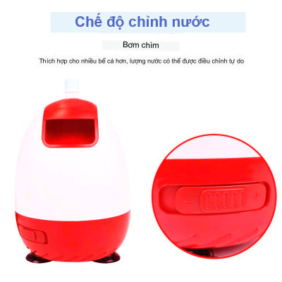 Máy bơm hút cặn đáy vệ sinh bể cá BY301 BY302 BY303 BY304 BY305 cao cấp, siêu bền, tiết kiệm điện. Bảo hành uy tín