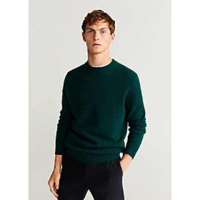 Áo len nam cổ tròn trẻ trung ấm áp LNA18