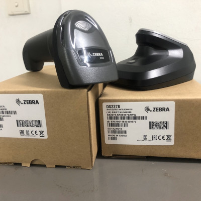 Máy quét mã vạch ZEBRA DS2278, PN:DS2278-SR7U2100PRW - Hàng chính hãng
