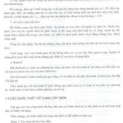 Hệ Thống Cung Cấp Điện Của Xí Nghiệp Công Nghiệp Đô Thị Và Nhà Cao Tầng