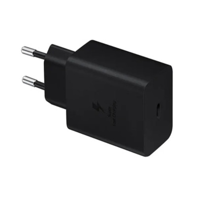 Bộ dây & củ sạc nhanh Samsung 45W Type-C cho Galaxy Note10 Plus, S20 Ultra và các dòng điện thoại khác – Hàng Chính hãng