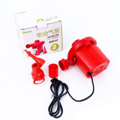 Bơm Điện Mini 2 Chiều Hút Thổi Tiện Lợi Bơm Phao Bơi, Bơm Ghế Hơi, Bơm Bể Phao, Bơm Hút Chân Không Giao Màu Ngẫu Nhiên