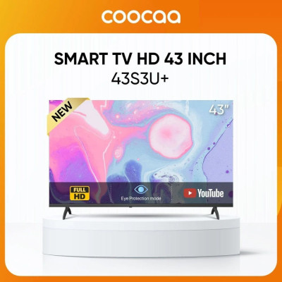 43S3U+ - Smart Tivi Coocaa 43S3U+ Full HD 43 inch - Hàng Chính Hãng - Chỉ Giao Hồ Chí Minh