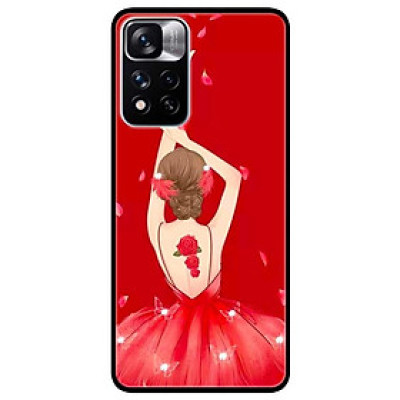Ốp lưng dành cho Xiaomi Redmi Note 11 Pro 5G ( Bản Nội Địa ) mẫu Cô Gái Múa