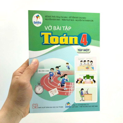 Vở Bài Tập Toán 4 - Tập 1 (Cánh Diều) (2023)