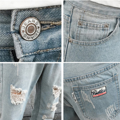  Quần Jean Nam ôm body - Tặng vòng tay tùy hưu may mắn