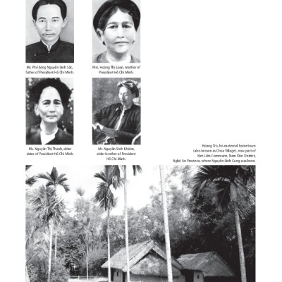 Sách - The Legacy Of Hồ Chí Minh - Uncle Hồ - The Name That Illuminates Việt Nam