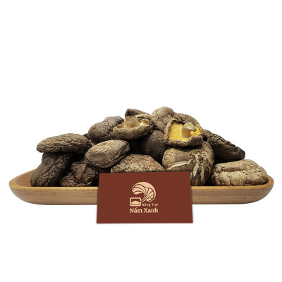 Nấm Hương Khô (Nấm Đông Cô Khô) - Nông Trại Nấm Xanh