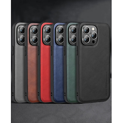 Ốp lưng cho iPhone 16 Pro Max, iPhone 16 Pro, iPhone 16 Plus, iPhone 16 hiêu X-Level lưng da viền mềm chống sốc cao cấp - Hàng chính hãng