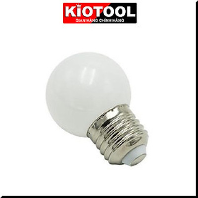 Bóng đèn búp tròn KIOTOOL siêu sáng đuôi E27 chống nước