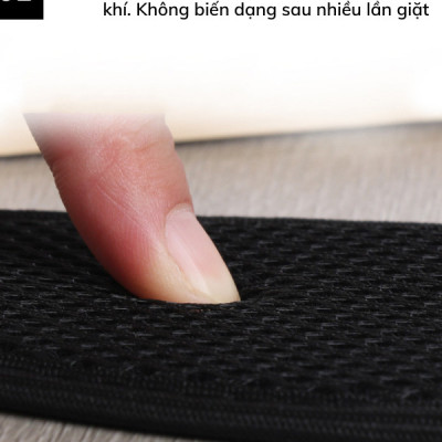 Cặp lót giày chống hôi chân cho nam và nữ , vải lưới đàn hồi thông hơi thoáng khí giúp khử mùi  hiệu quả bảo vệ bàn chân , giữ chân sạch sẽ và khô ráo