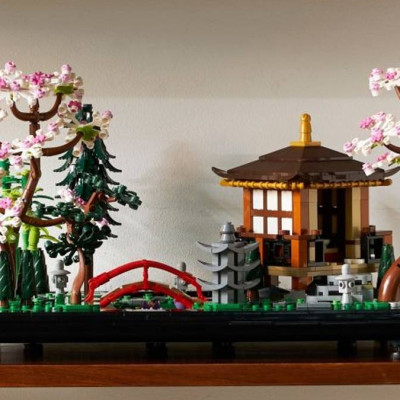 Đồ Chơi Lắp Ráp Khu Vườn Tĩnh Lặng LEGO ADULTS 10315 (1363 chi tiết)