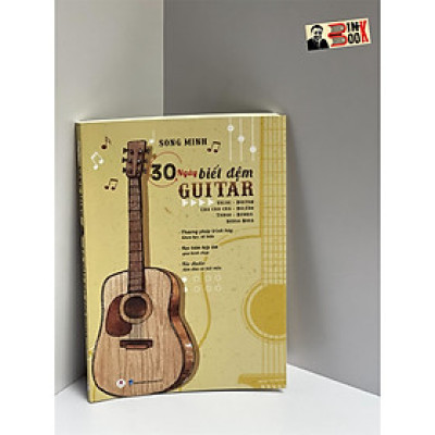 30 NGÀY BIẾT ĐỆM GUITAR (TÁI BẢN 2023)