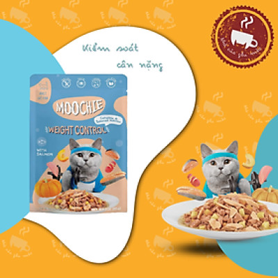 Thức ăn ướt cho mèo/Pate Moochie Dành Cho Mèo  - Gói 70g