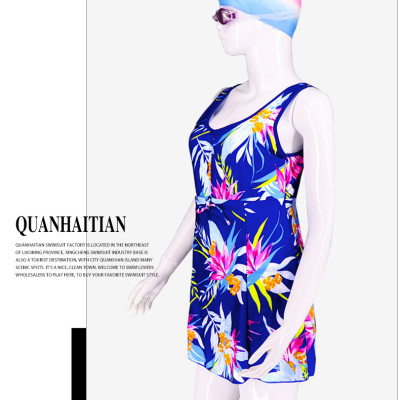 Váy Tắm Nữ Cỡ Lớn Thanh Lịch Che Khuyết Điểm