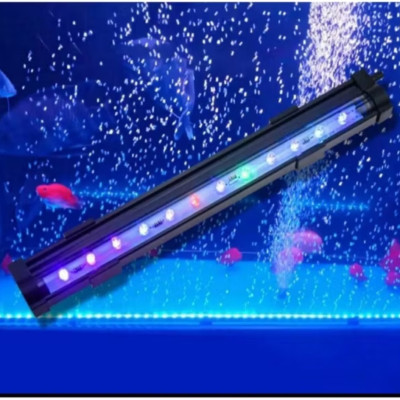 ĐÈN LED TRANG TRÍ CHÌM BỂ CÁ CẢNH NHẤP NHÁY NHIỀU MÀU SẮC CỰC ĐẸP 