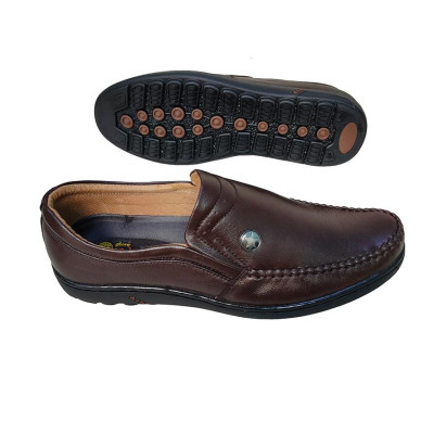 Giày Mọi Nam Da Bò Thật TiTi ĐÔ Cao Cấp GM2071d