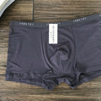 Hôp 5 quần lót nam boxer thun lạnh cao cấp chuẩn xuất Nhật