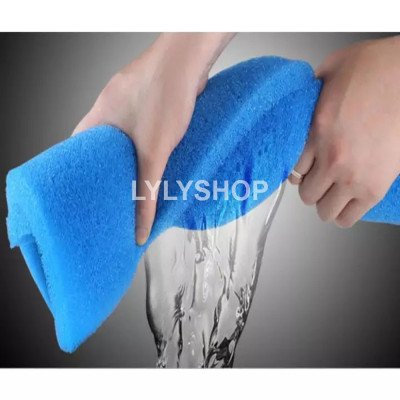 Phân nền thủy sinh DIAMAX AQUA 2KG + 2 Xốp Lọc Bể Cá 90x30cm vật liệu lọc nước hồ cá siêu sạch 