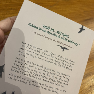 [In lần thứ 2 năm 2022] (#1 New York Best Seller) HÃNG LUẬT - John Grisham- Nxb Trẻ - Bìa mềm