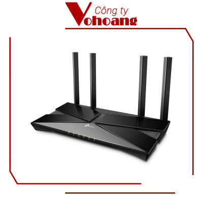 Bộ Phát Router Wifi 6 TP-Link Archer AX23 Băng Tần Kép AX1800 - Hàng Chính Hãng