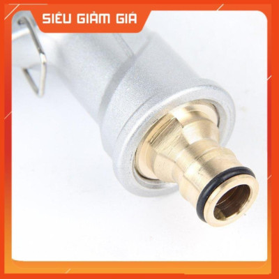 Bộ dây vòi xịt nước rửa xe, tưới cây . tăng áp 3 lần, loại 7m, 10m 206701 đầu đồng, cút đồng