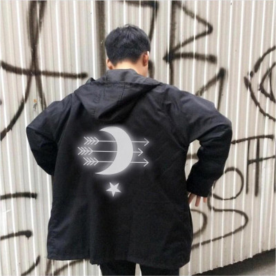 Áo khoác dù nam nữ vải dày dặn