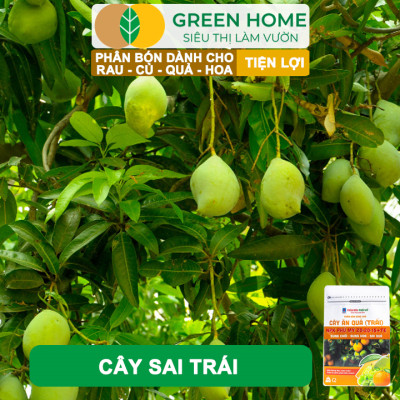 Phân Bón NPK Greenhome, Chuyên Rau Ăn Lá, Củ, Cây Ăn Trái, Hoa, Dinh Dưỡng Cân Đối, Chắc Rễ, Khoẻ Cây, Bông To, Sai Quả