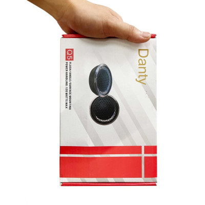 Loa tép Danty Q5 bộ 2 loa mệnh danh SIÊU TREBLE Đan Mạch bổ sung âm thanh hoàn hảo