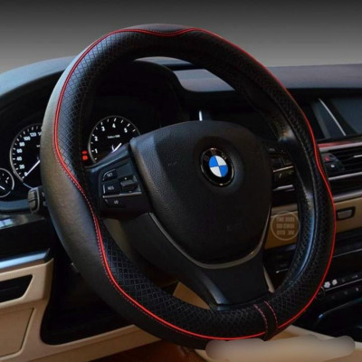 bọc vô lăng 1 khớp loại đẹp phù hợp các dòng xe con 4 -7 chỗ...da thật nguyên tấm