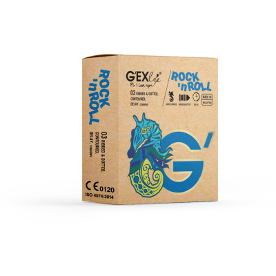 Bộ 2 Hộp Bao Cao Su RocknRoll G