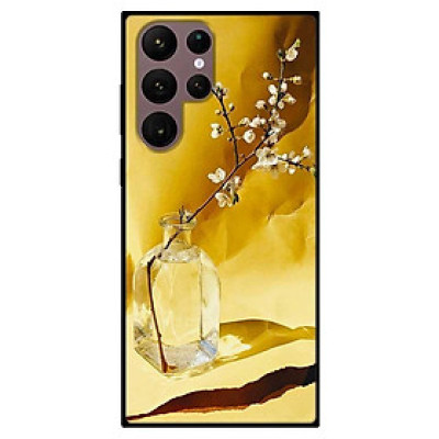 Ốp lưng dành cho Samsung S22 - S22 Plus - S22 Ultra - Hoa Cắm Bình
