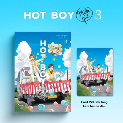 Sách - Hot Boy Miền Quê - Tập 3 - AZ Việt Nam
