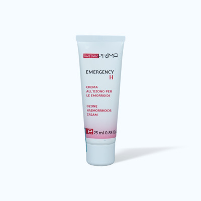 Kem bôi DOTTORPRIMO Emergency H chứa Neozone 4000 giúp làm dịu các triệu chứng do trĩ gây ra (25ml)