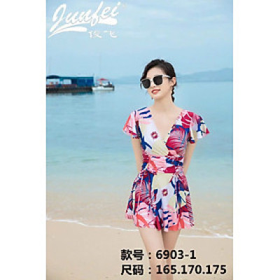 Váy Bơi Liền Nữ  Tập Thể Thao Bơi Lội