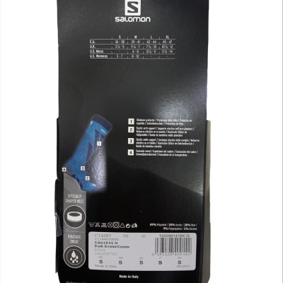 Tất vớ thể thao Salomon không Cotton SOCKS S/ACCESS M LC1448100  