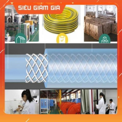 Bộ dây vòi xịt nước rửa xe, tưới cây . tăng áp 3 lần, loại 7m, 10m 206587 cút sập, + tặng đai