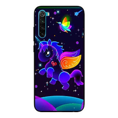Ốp Lưng in cho Xiaomi Redmi Note 8 Mẫu Thần Thoại 4 - Hàng Chính Hãng