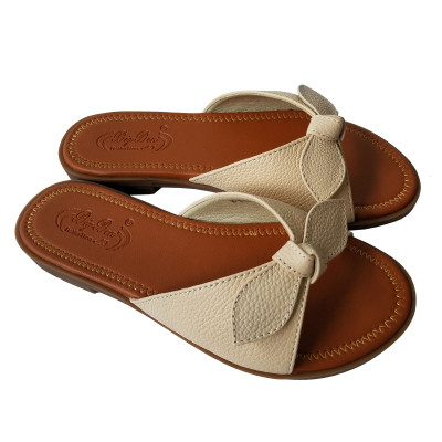 Dép Nữ Da Bò Thật BIGGBEN Cao Cấp DNQN48