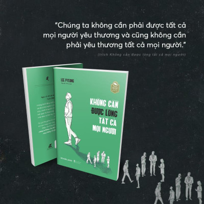 Sách - Không Cần Được Lòng Tất Cả Mọi Người - AZ Việt Nam
