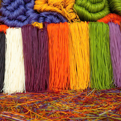 Bún Khô Lý Tưởng 500g Loại 1 Sợi To Thơm Ngon, Bún Gạo Lý Tưởng Dai Mềm Đậm Hương Vị Việt