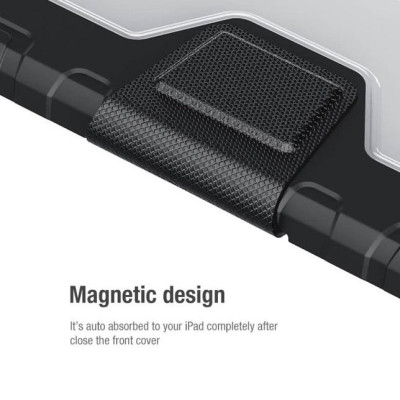 Bao da Nillkin Bumper Case cho iPad Air 11inch M3 , Air 13 inch M3 , A16 Gen 11 2025 - Hàng chính hãng